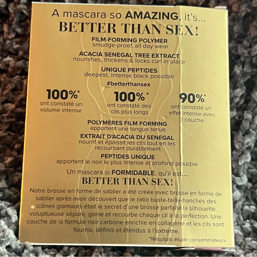 Too Faced Better Than Sex Mascara